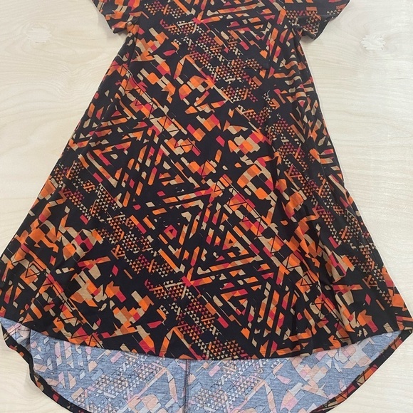 Lularoe Carly Dress size small (CY) - Picture 2 of 8